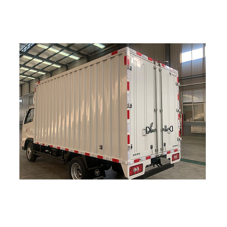 Cheap Price Faw Left and Right Hand Drive 3 Ton 110hp Mini Box Cargo Truck Body